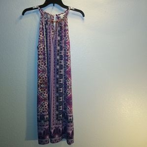 London Times sleeveless dress